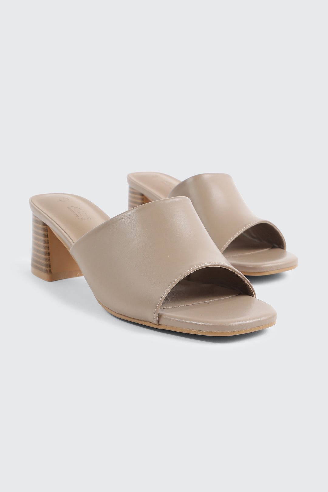 Block Heel Mule