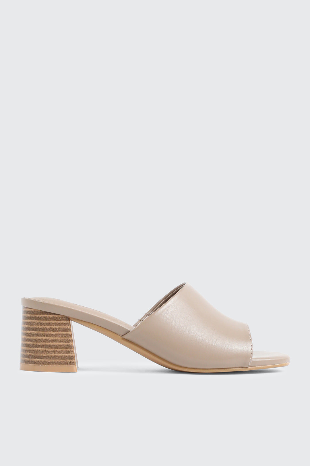 Block Heel Mule