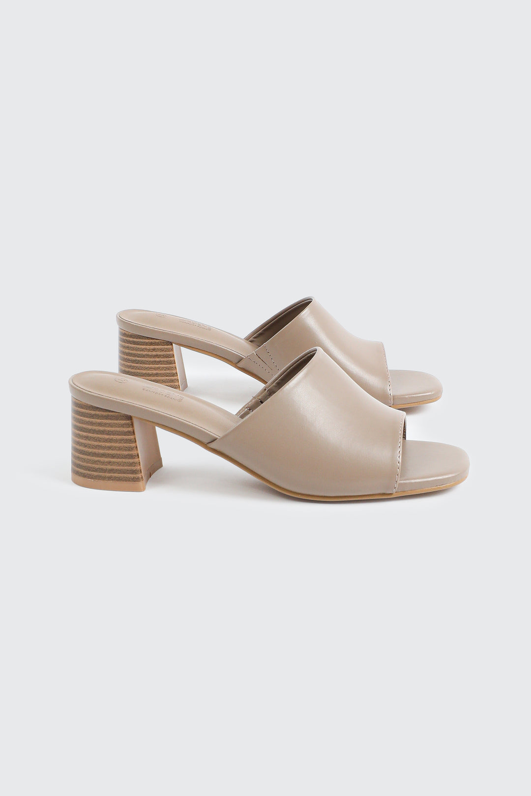 Block Heel Mule