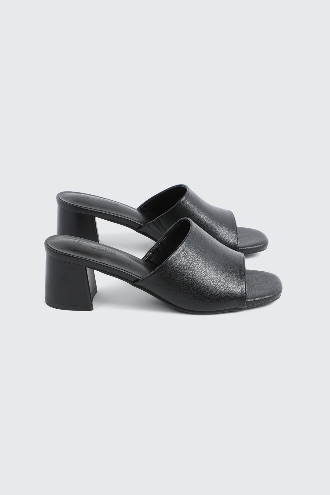 Block Heel Mule