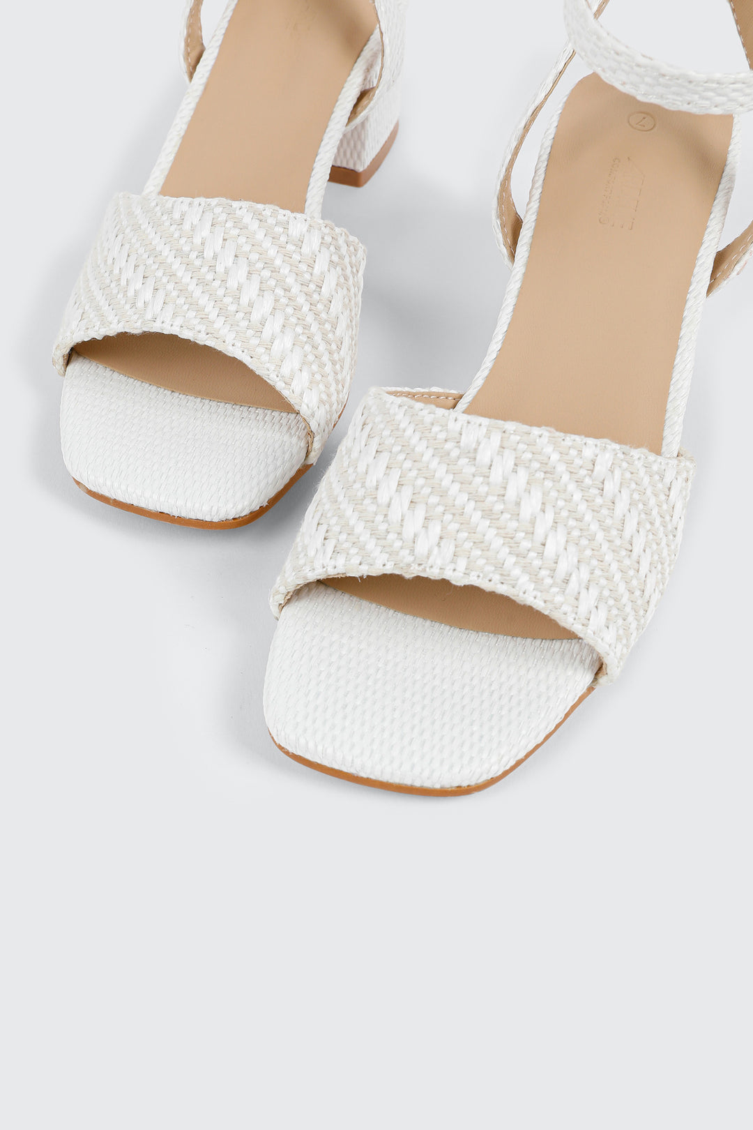 Square Toe Block Heel Sandals