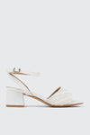 Square Toe Block Heel Sandals