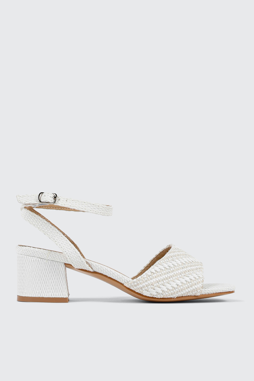 Square Toe Block Heel Sandals