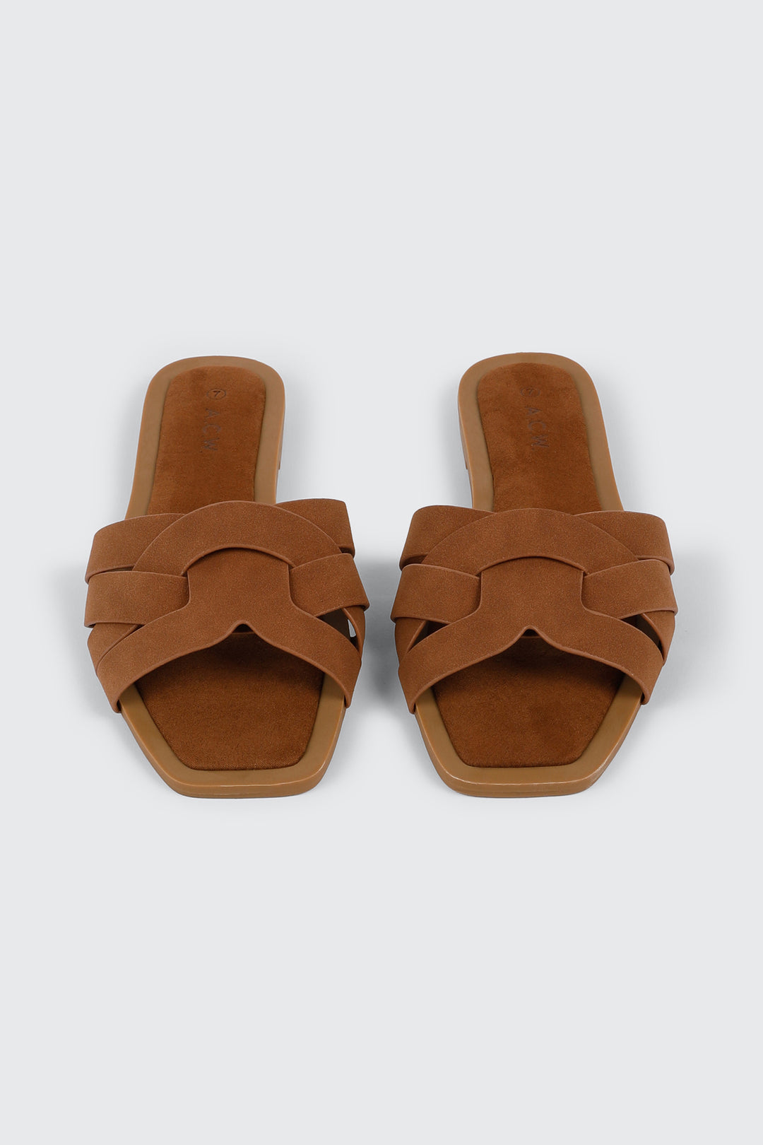 Braided Flat Sandals