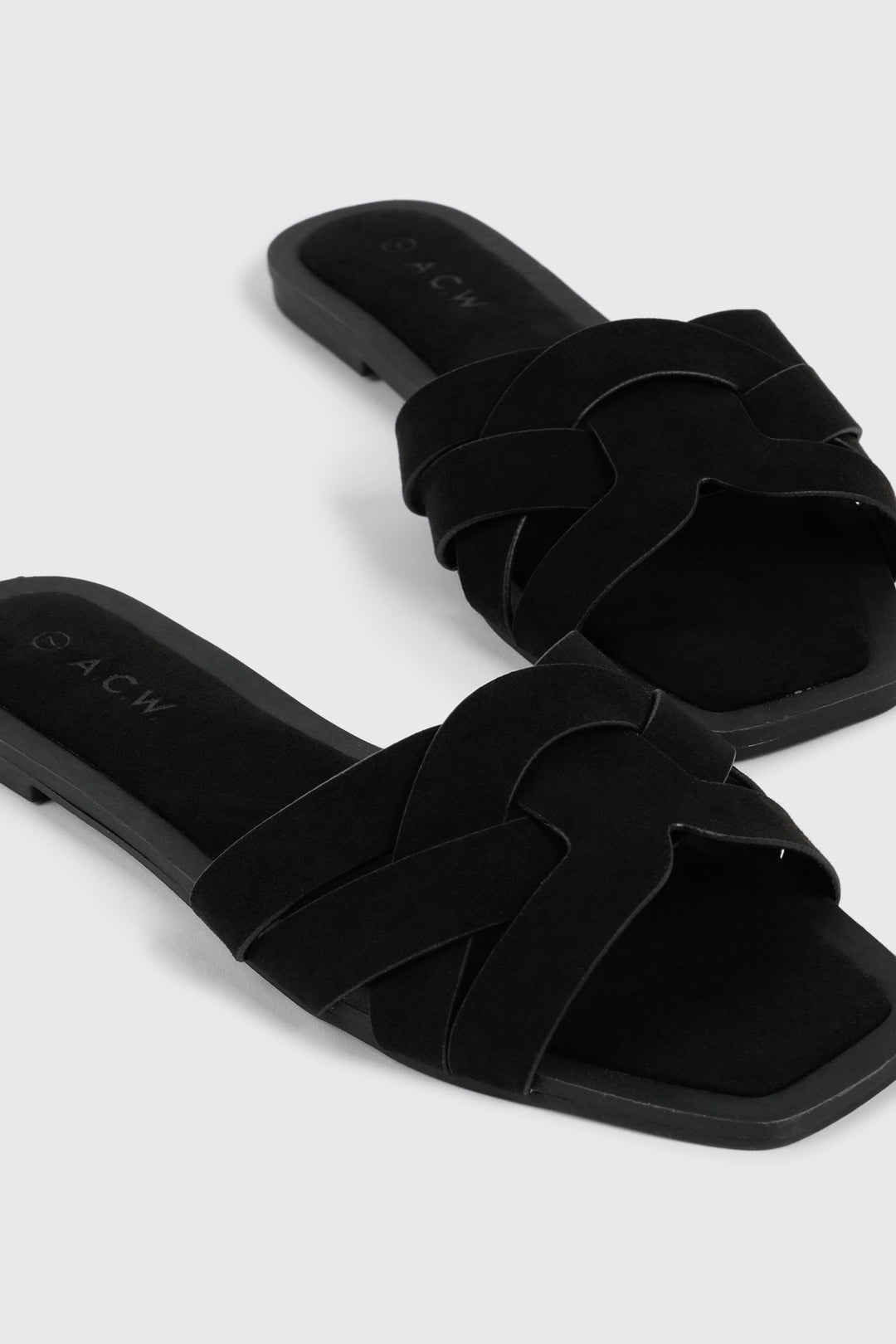 Braided Flat Sandals