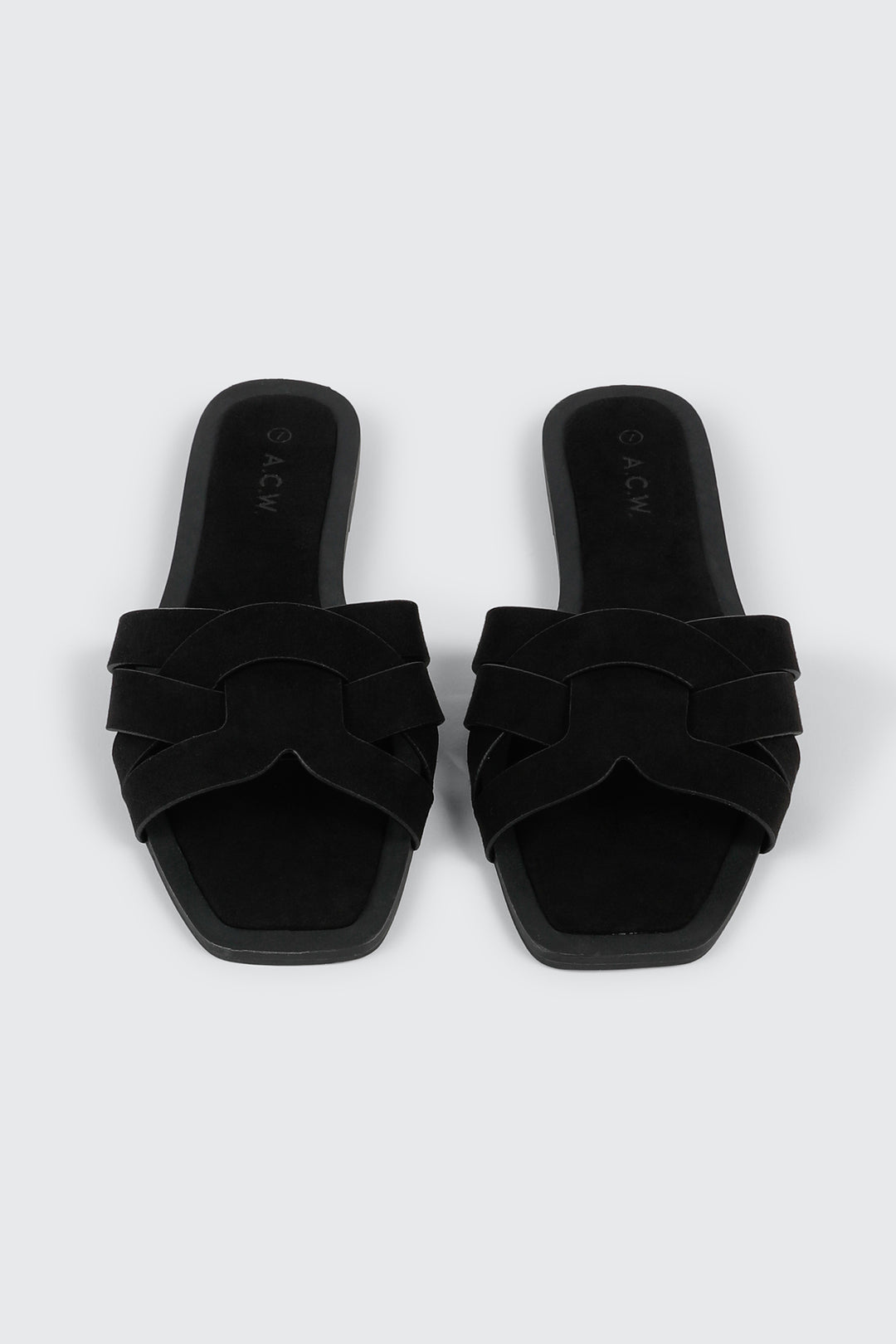 Braided Flat Sandals