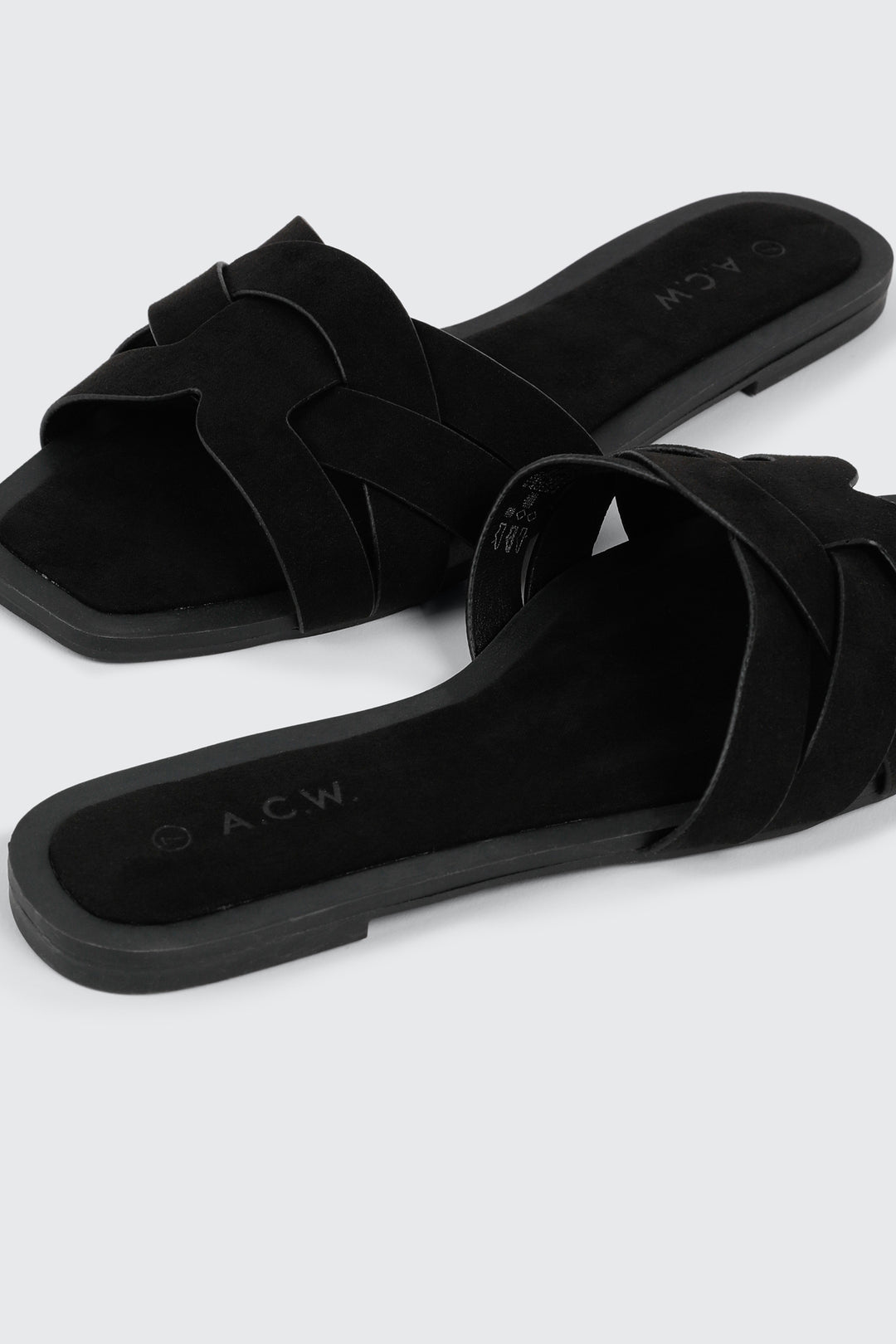 Braided Flat Sandals