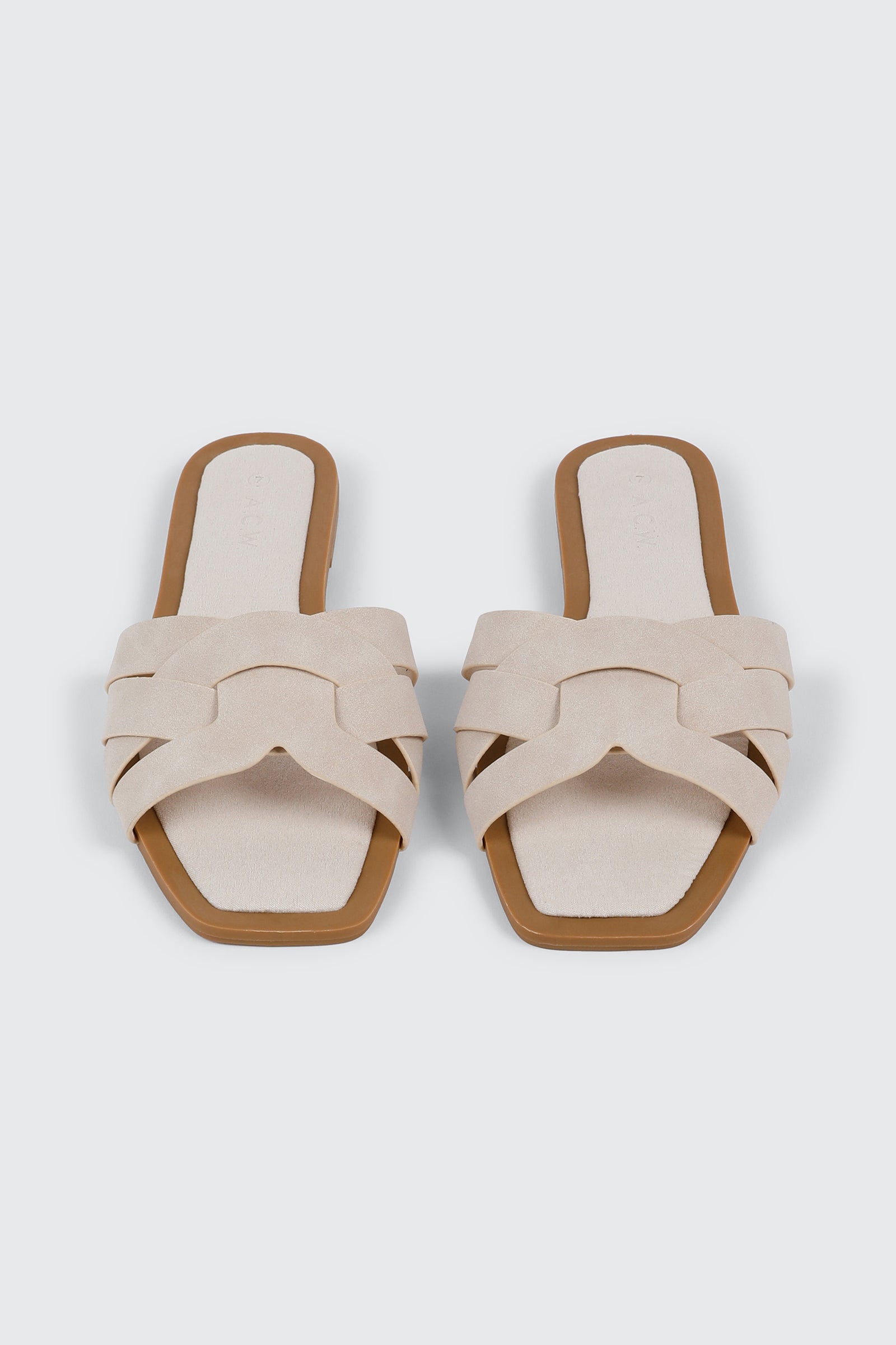 Braided Flat Sandals | Ardene