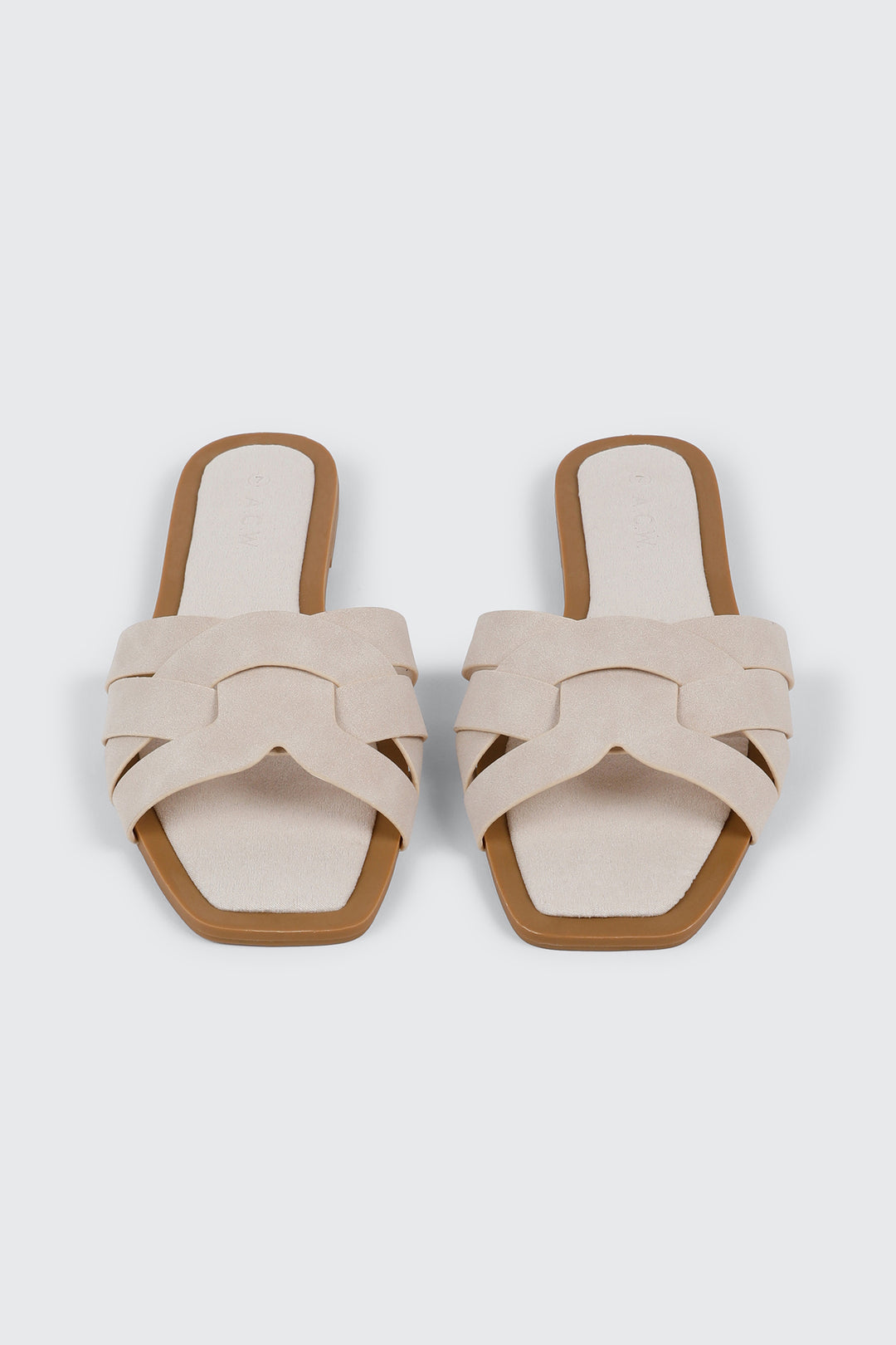 Braided Flat Sandals