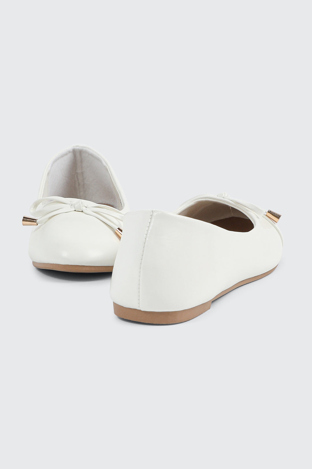 Round Toe Ballerina Flats
