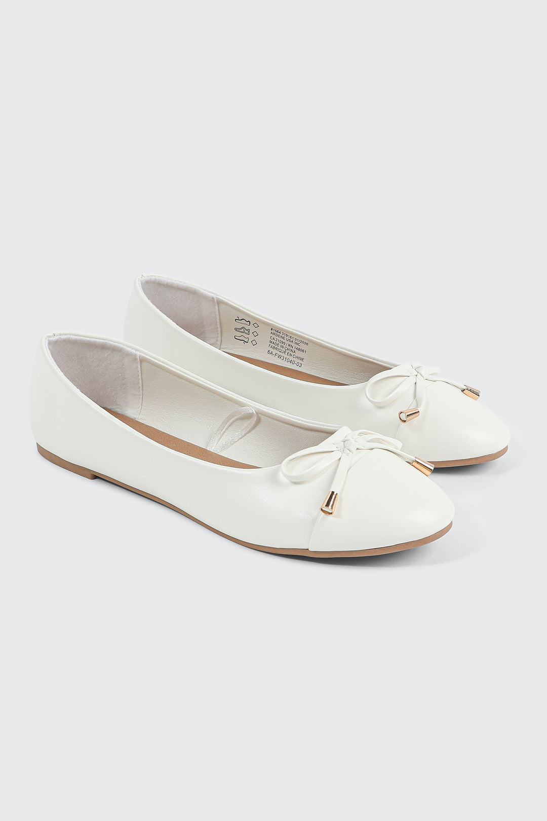 Round Toe Ballerina Flats
