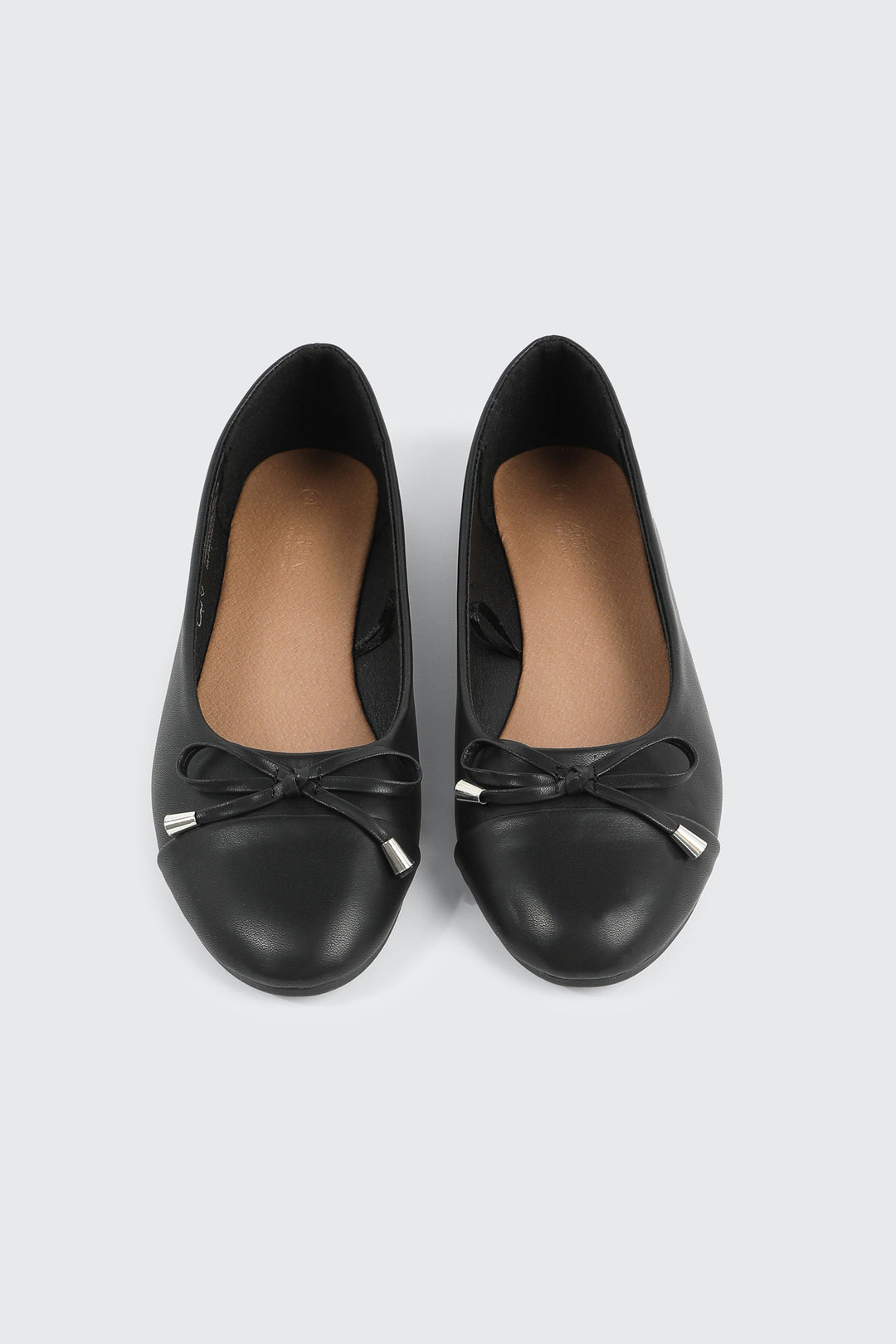 Round Toe Ballerina Flats