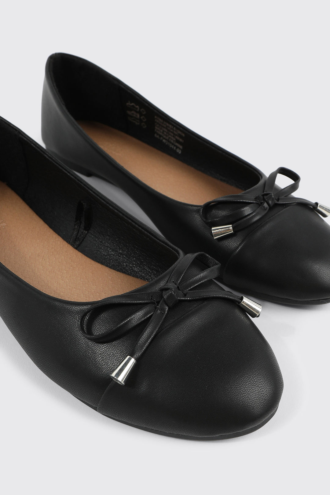 Round Toe Ballerina Flats