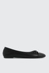 Round Toe Ballerina Flats