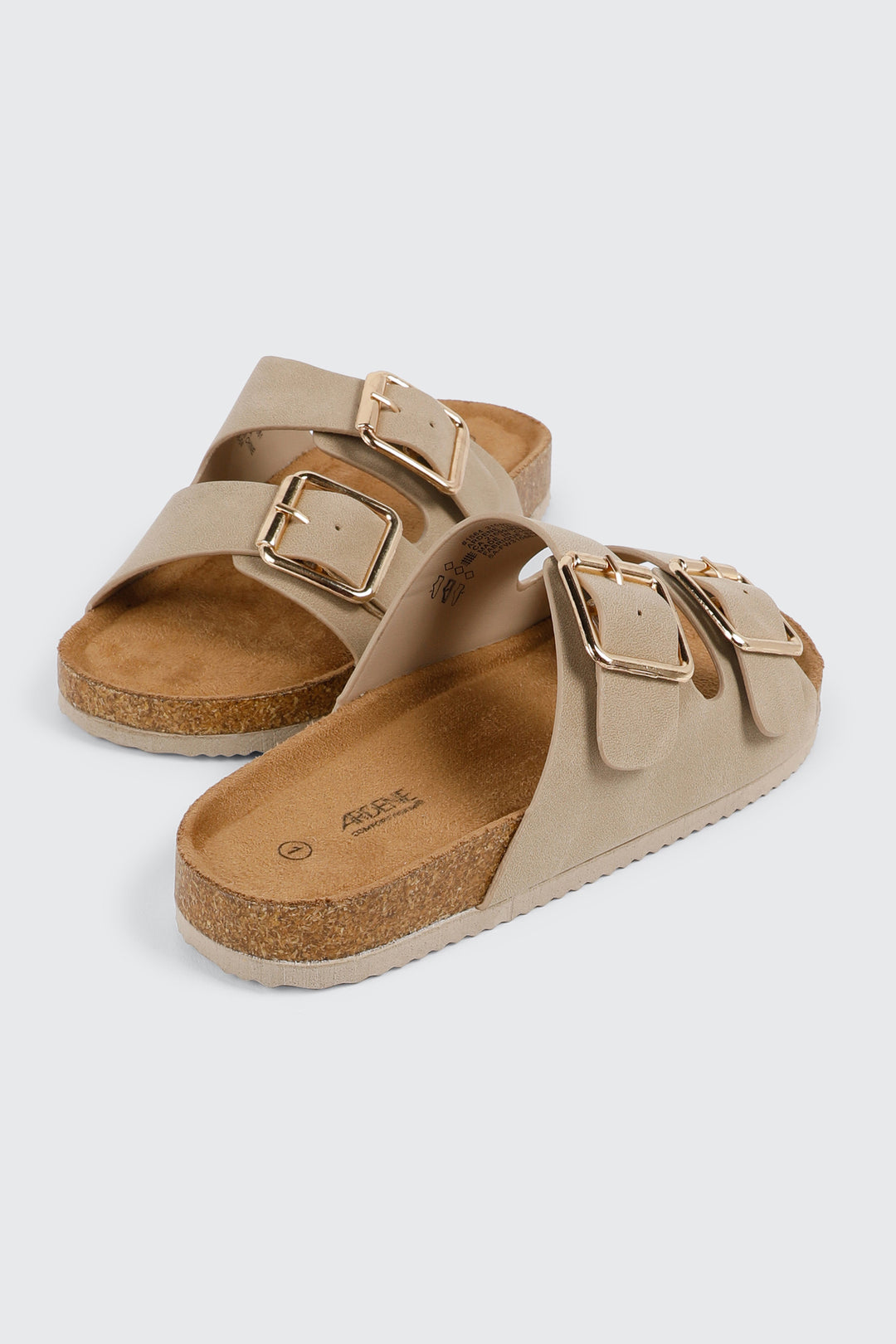 Double Strap Sandals