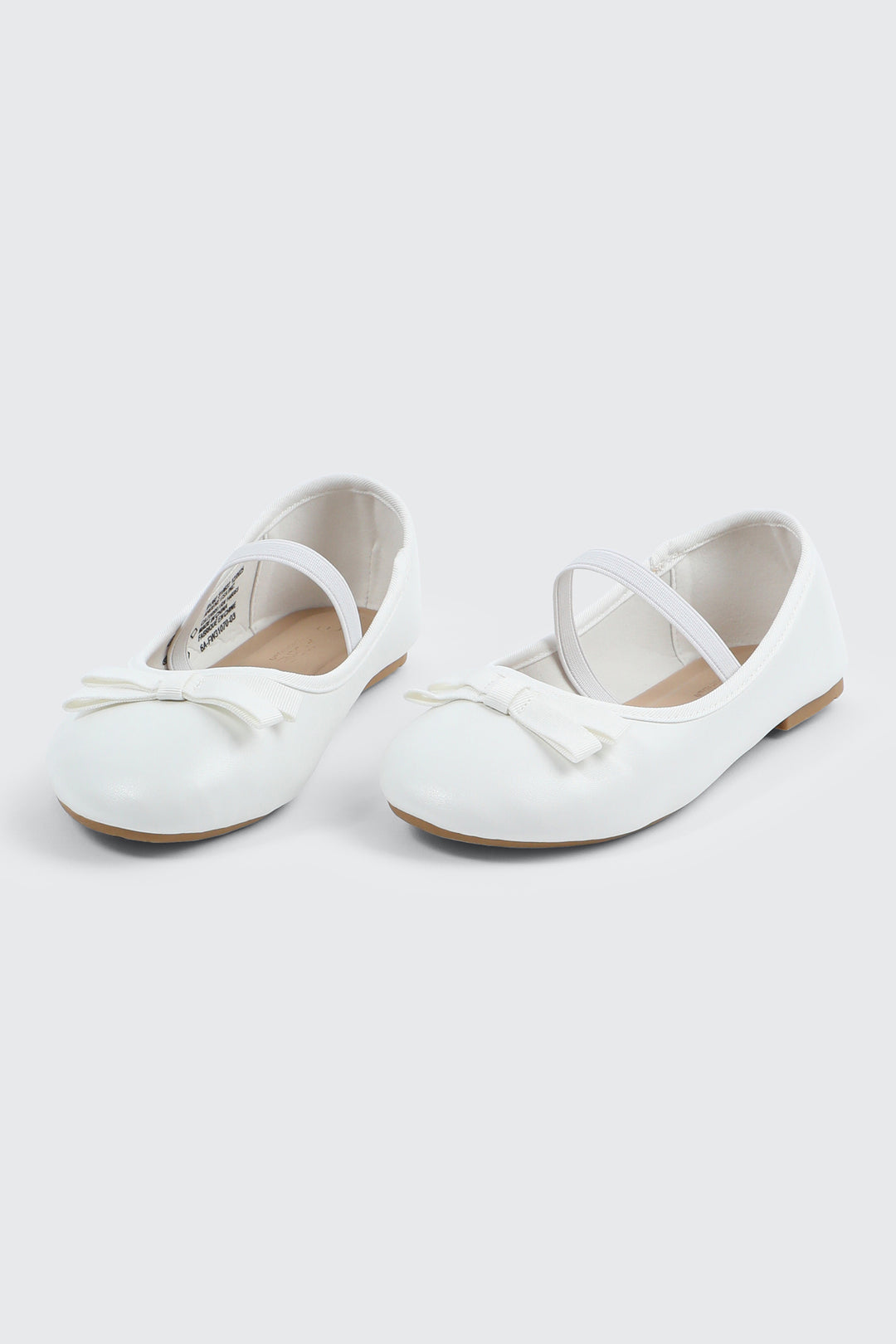 Ballerines à boucle