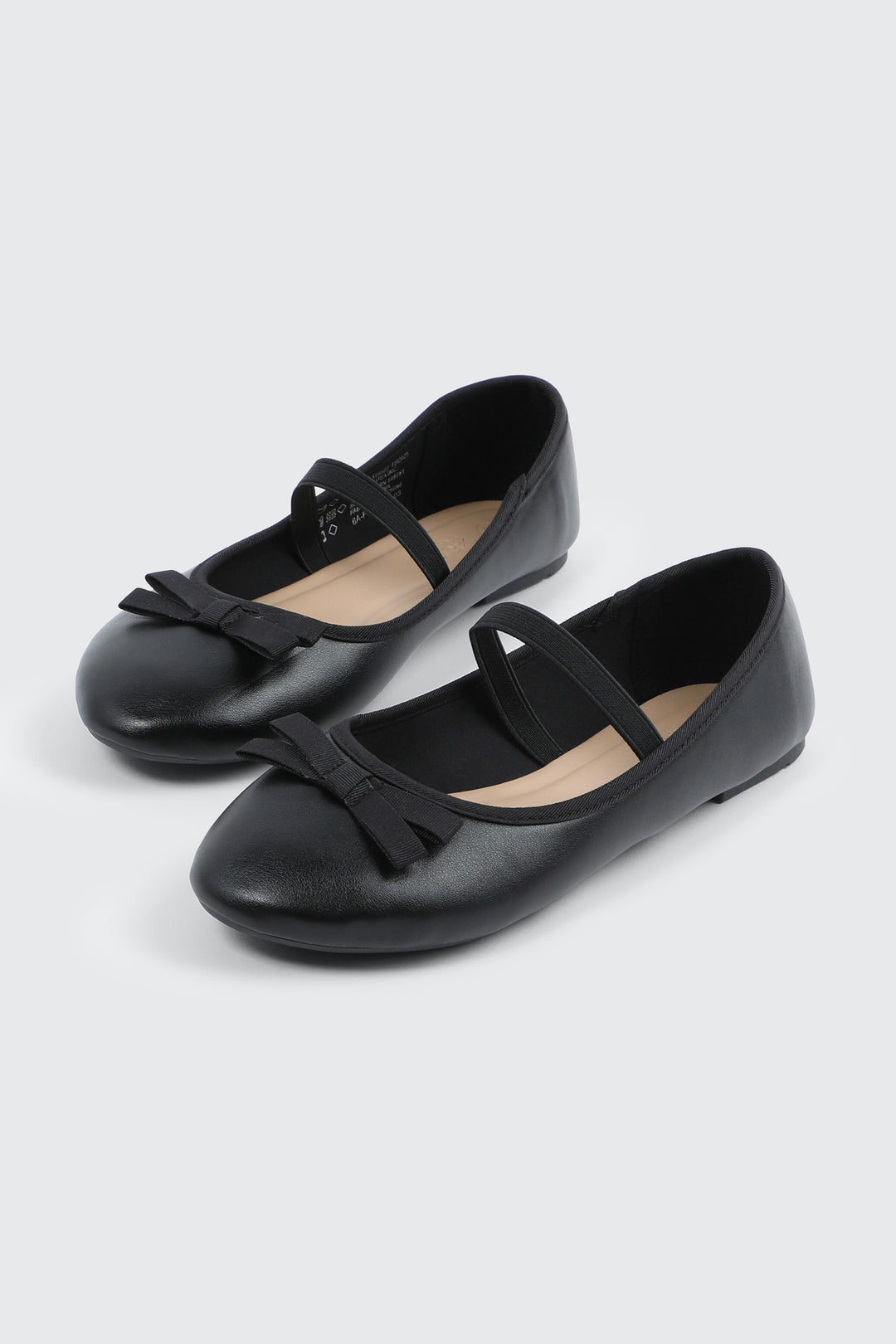Ballerines à boucle