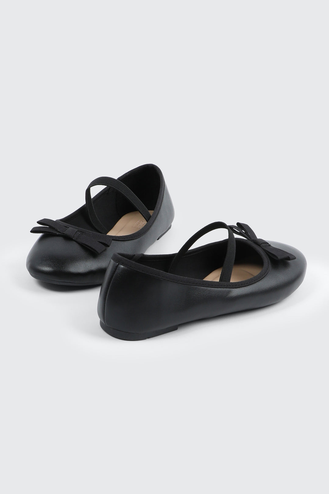Ballerines à boucle