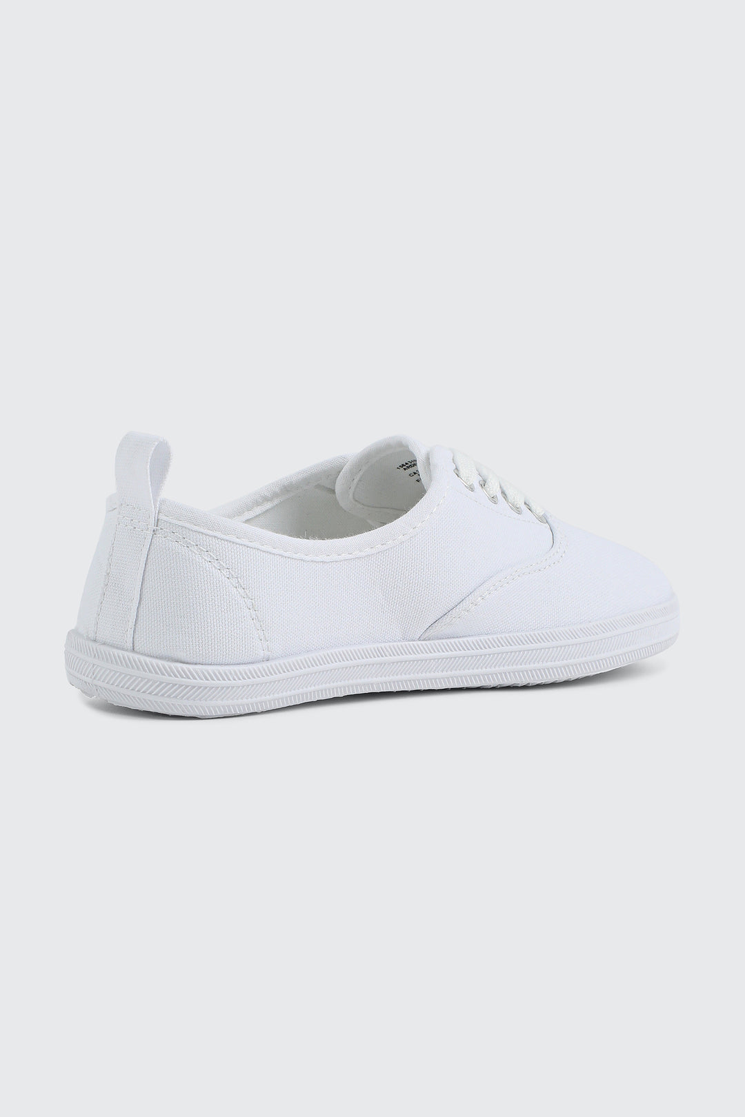 Espadrilles à lacets