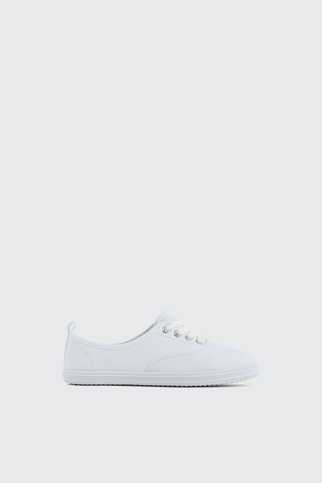 Espadrilles à lacets