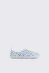 Floral Lace up Sneakers