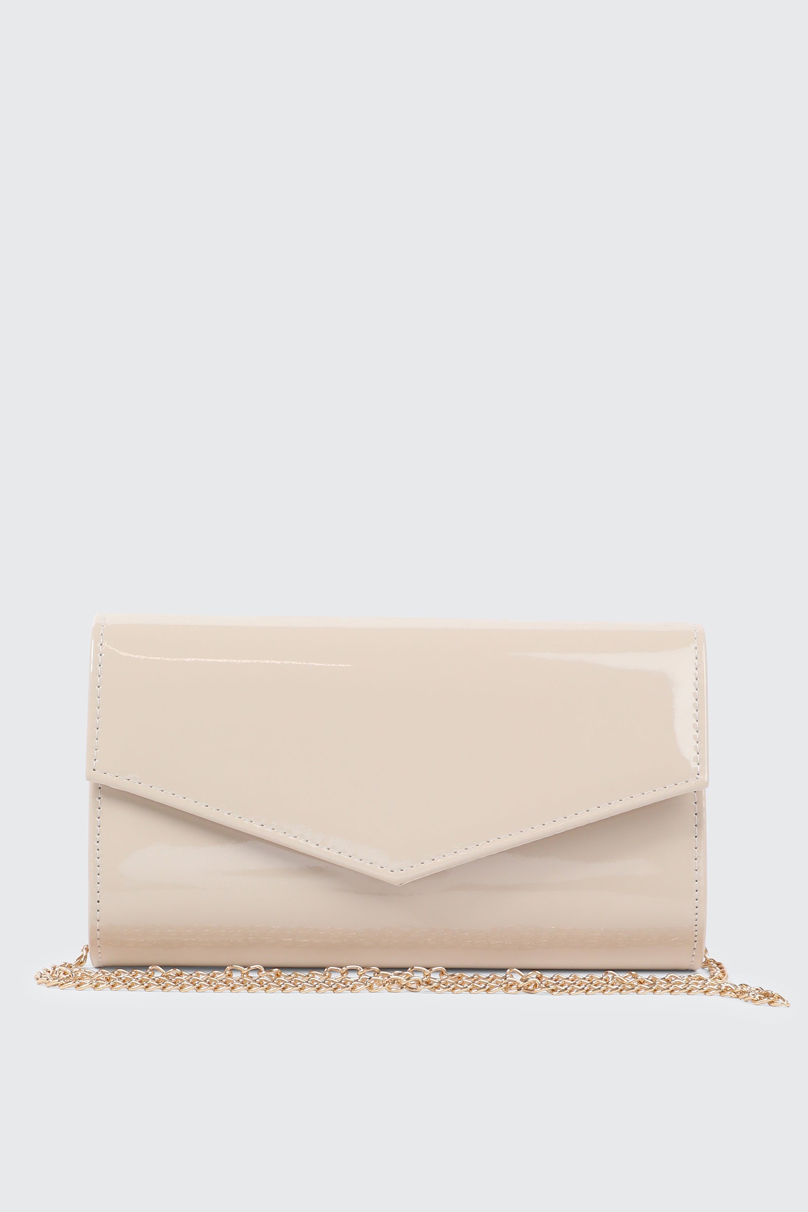 Patent Faux Leather Clutch – Ardene