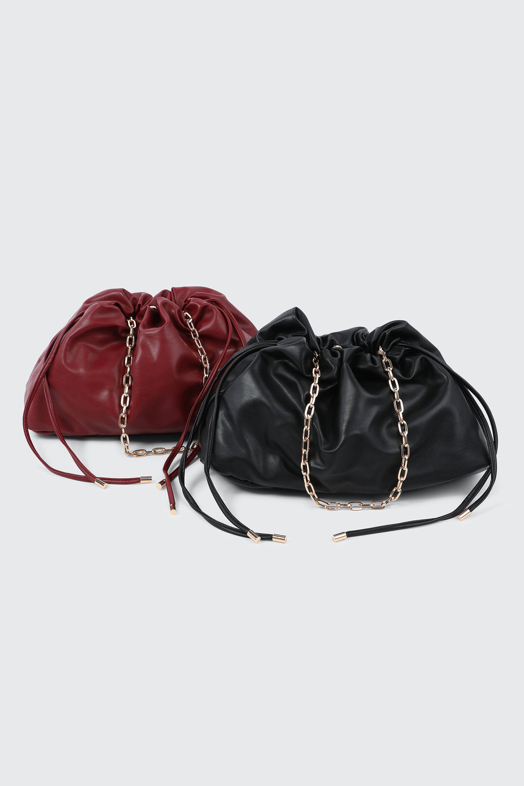 Sac d'épaule en faux cuir