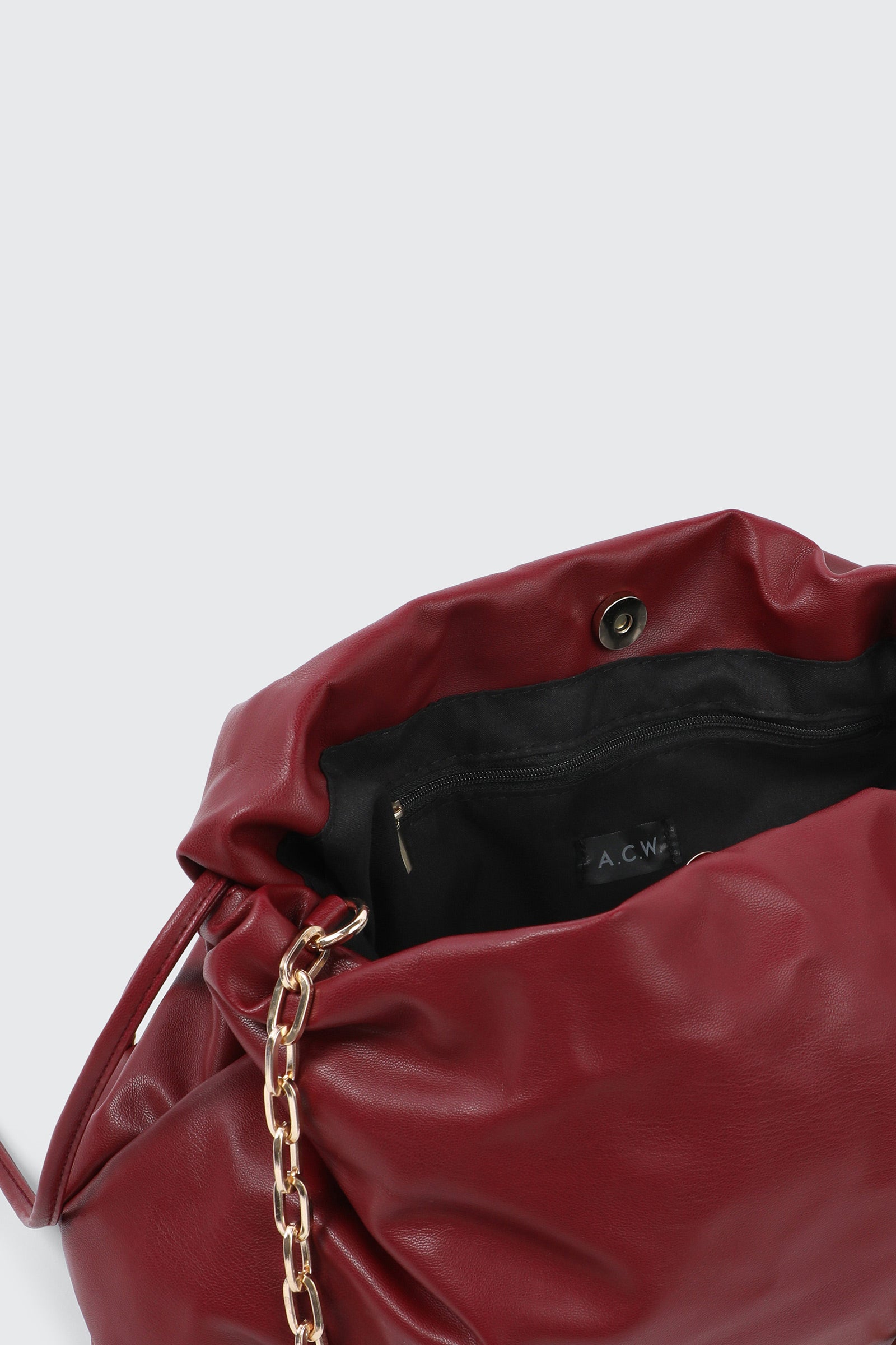 Faux Leather Shoulder Bag – Ardene