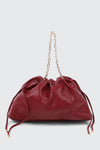 Sac d'épaule en faux cuir