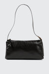 Faux Leather Shoulder Bag