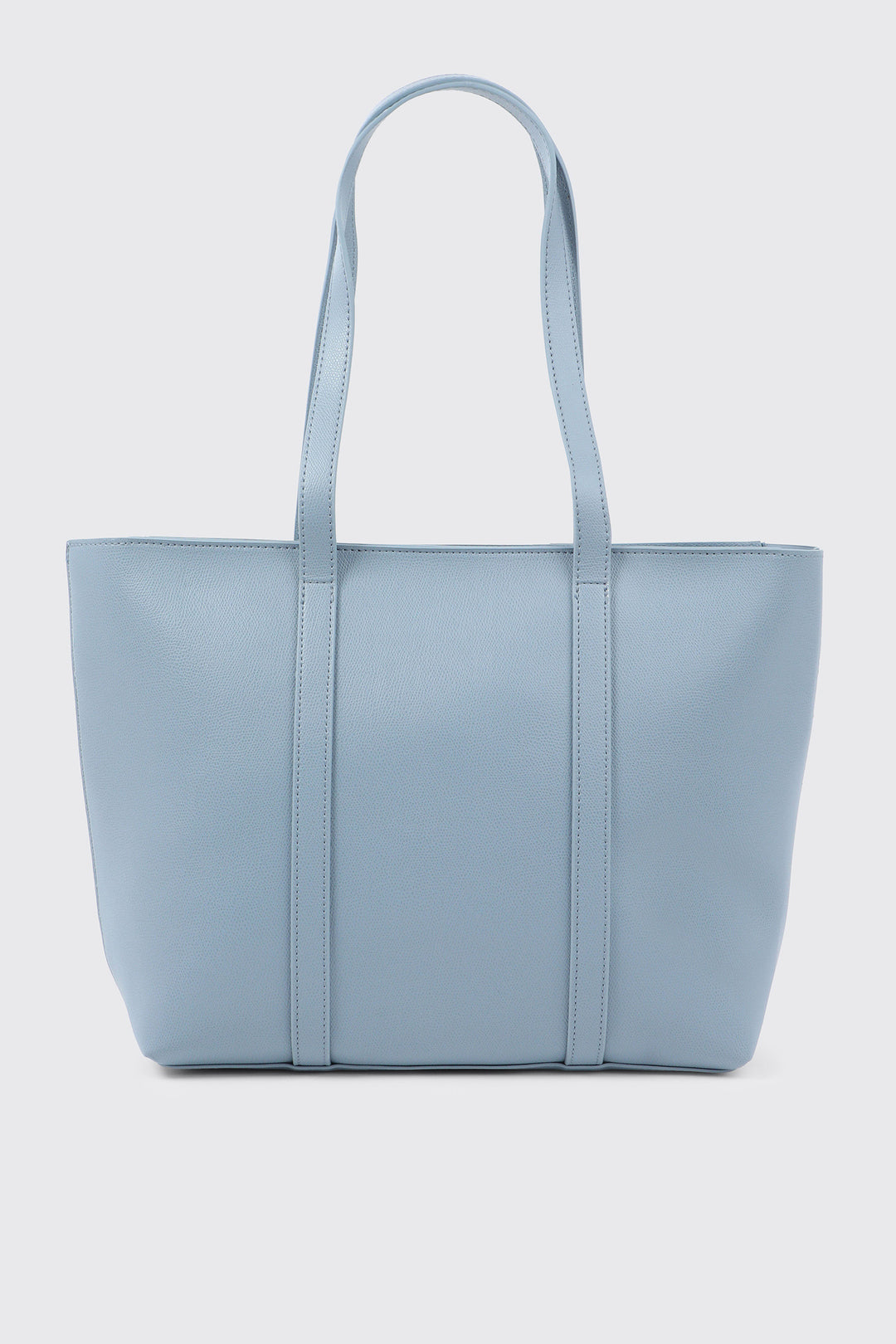 Faux Leather Tote Bag