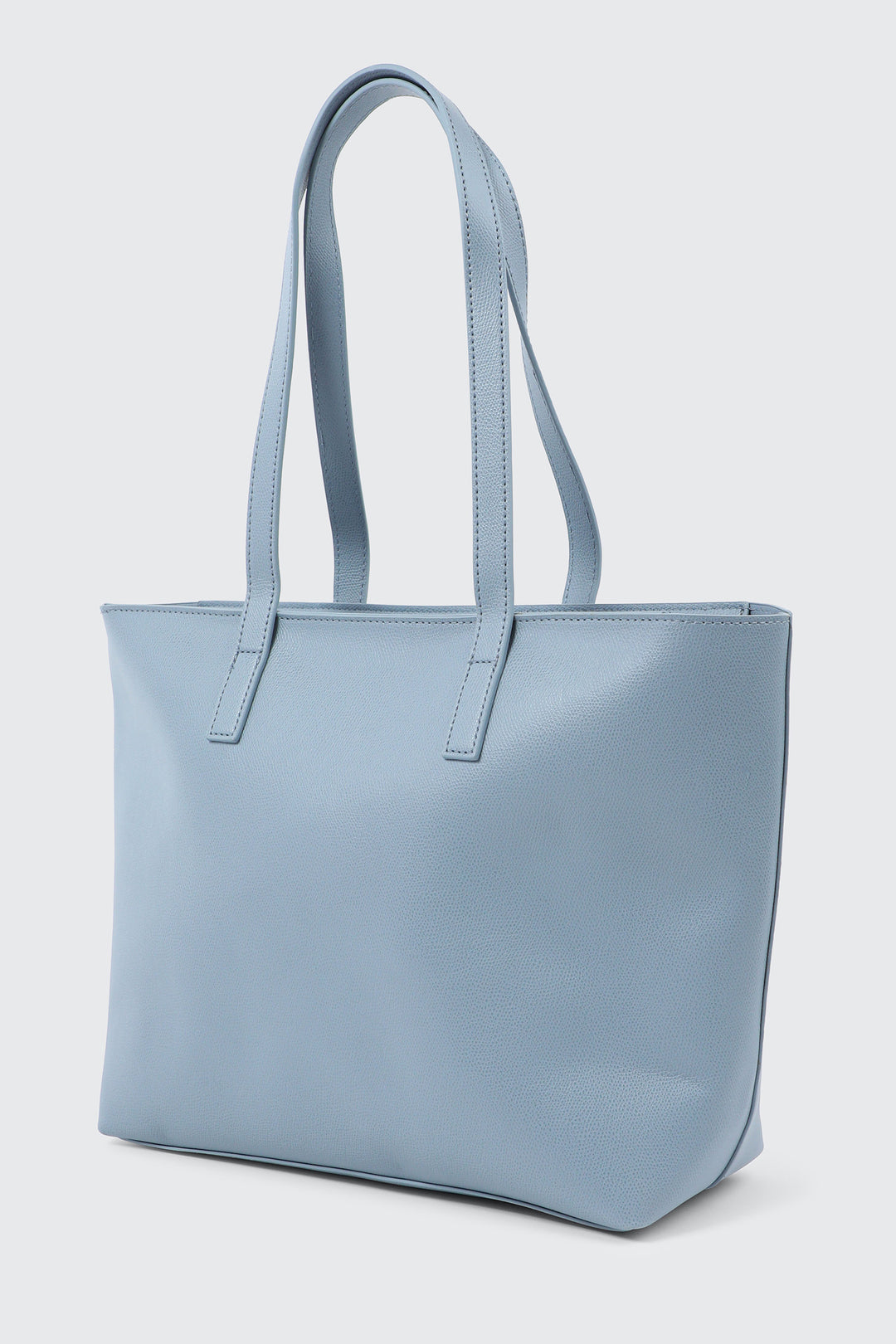 Faux Leather Tote Bag