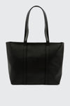 Faux Leather Tote Bag