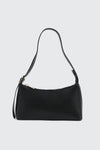Faux Leather Shoulder Bag