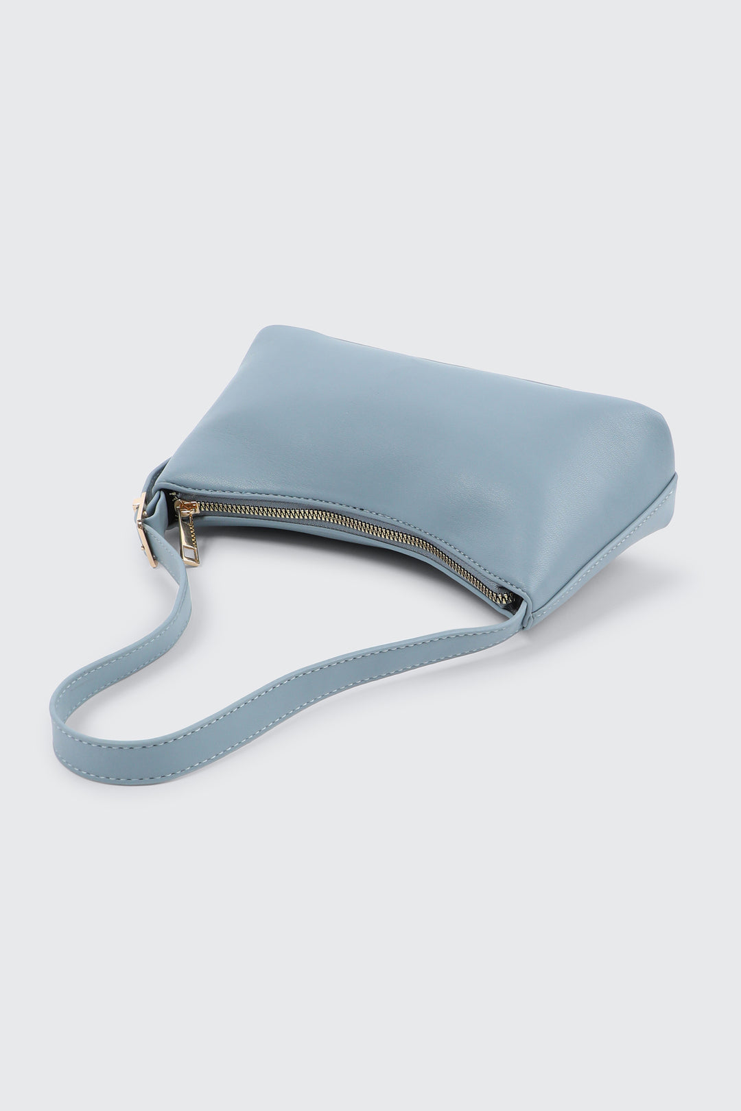 Faux Leather Shoulder Bag