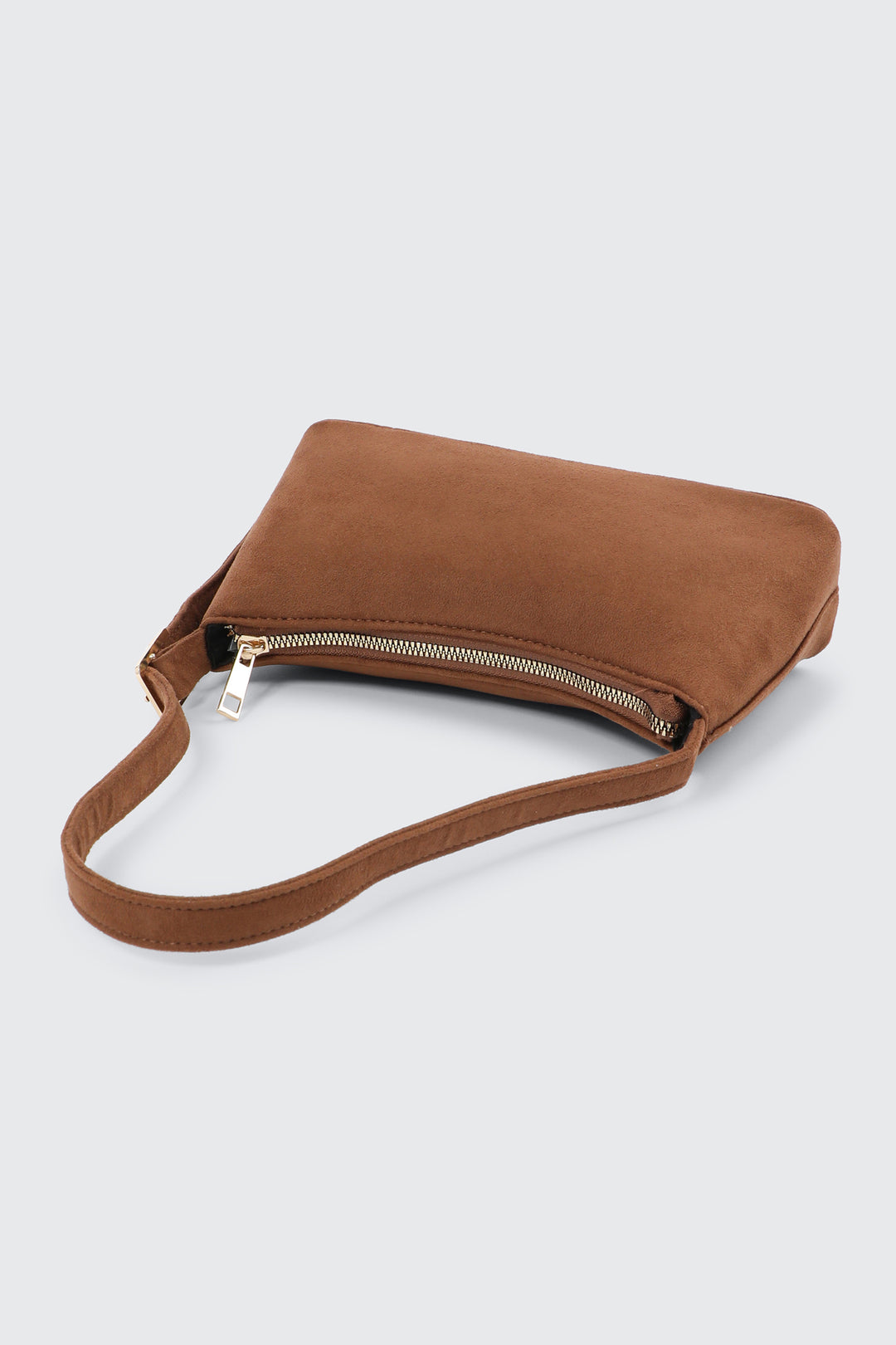 Faux Leather Shoulder Bag