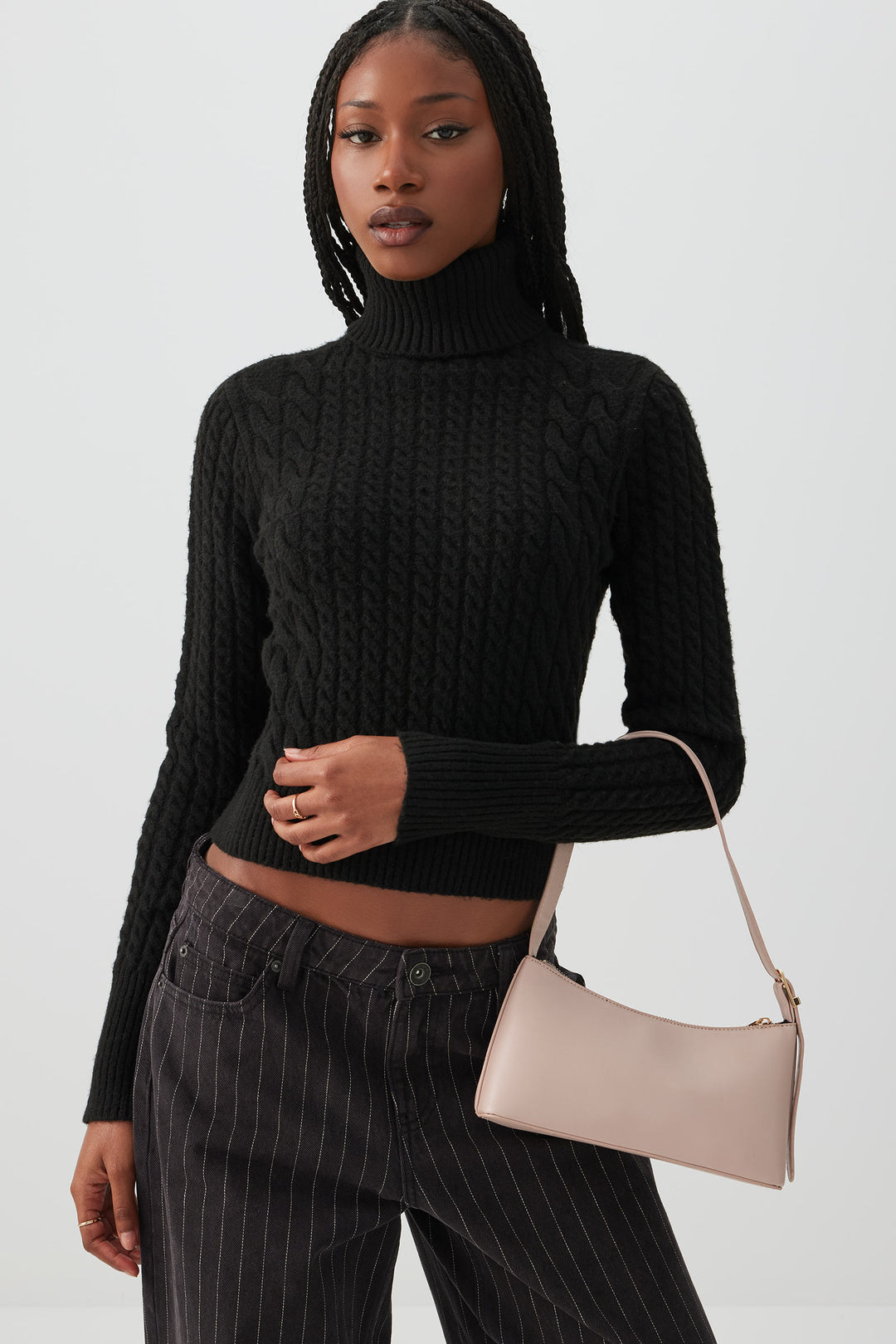 Sac d'épaule en faux cuir