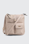 Sac bandoulière à poches multiples