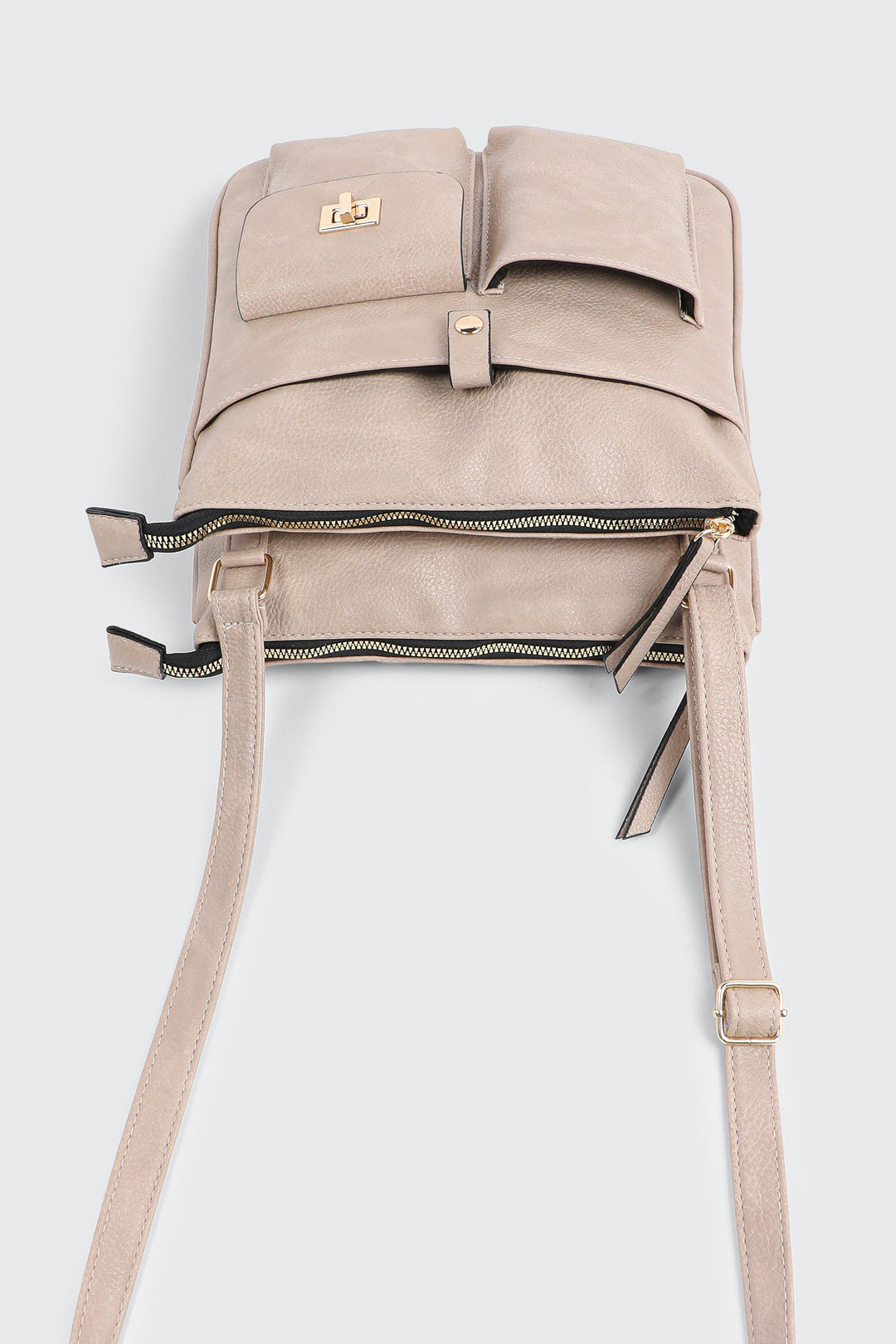 Sac bandoulière à poches multiples