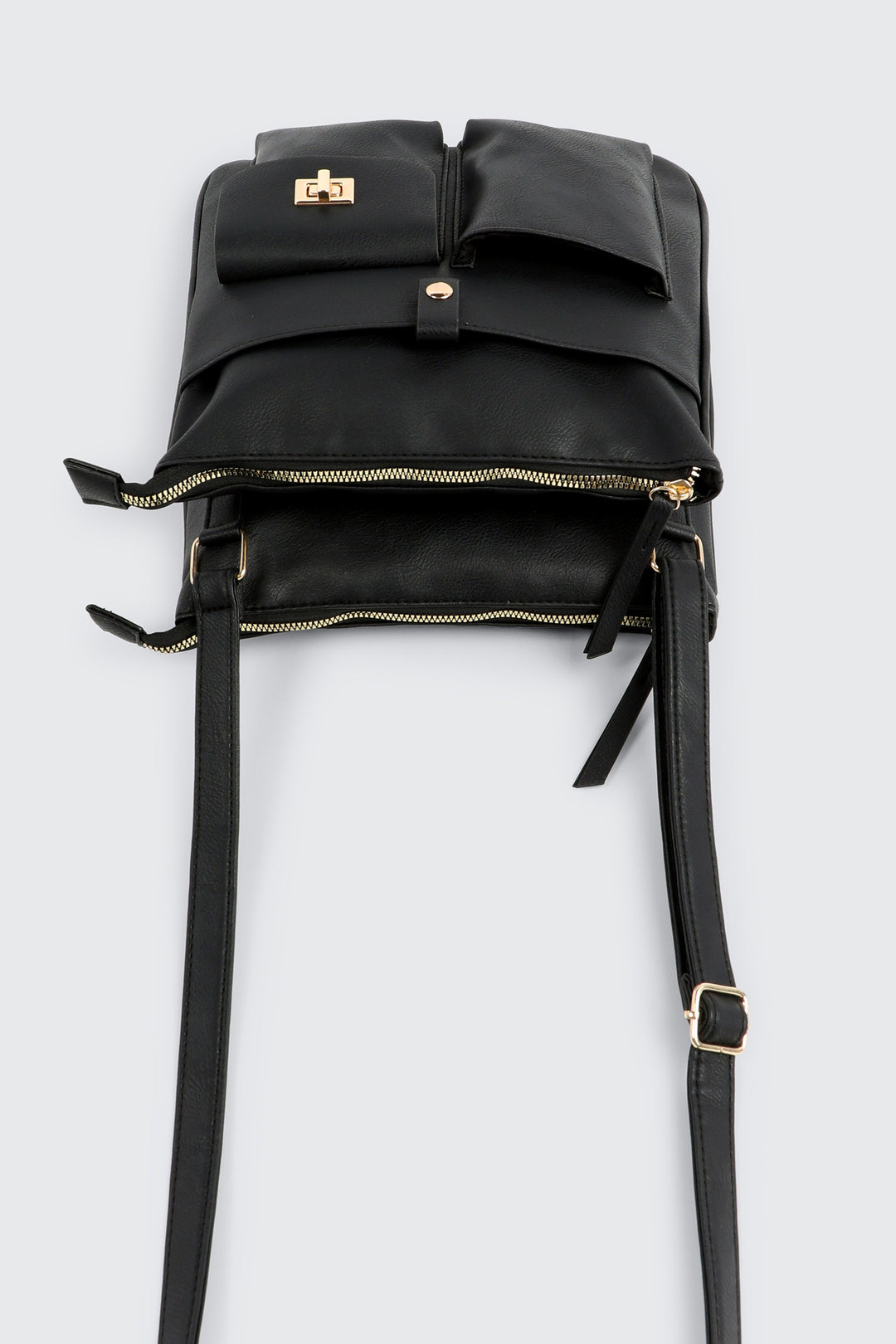Multi Pocket Crossbody Bag