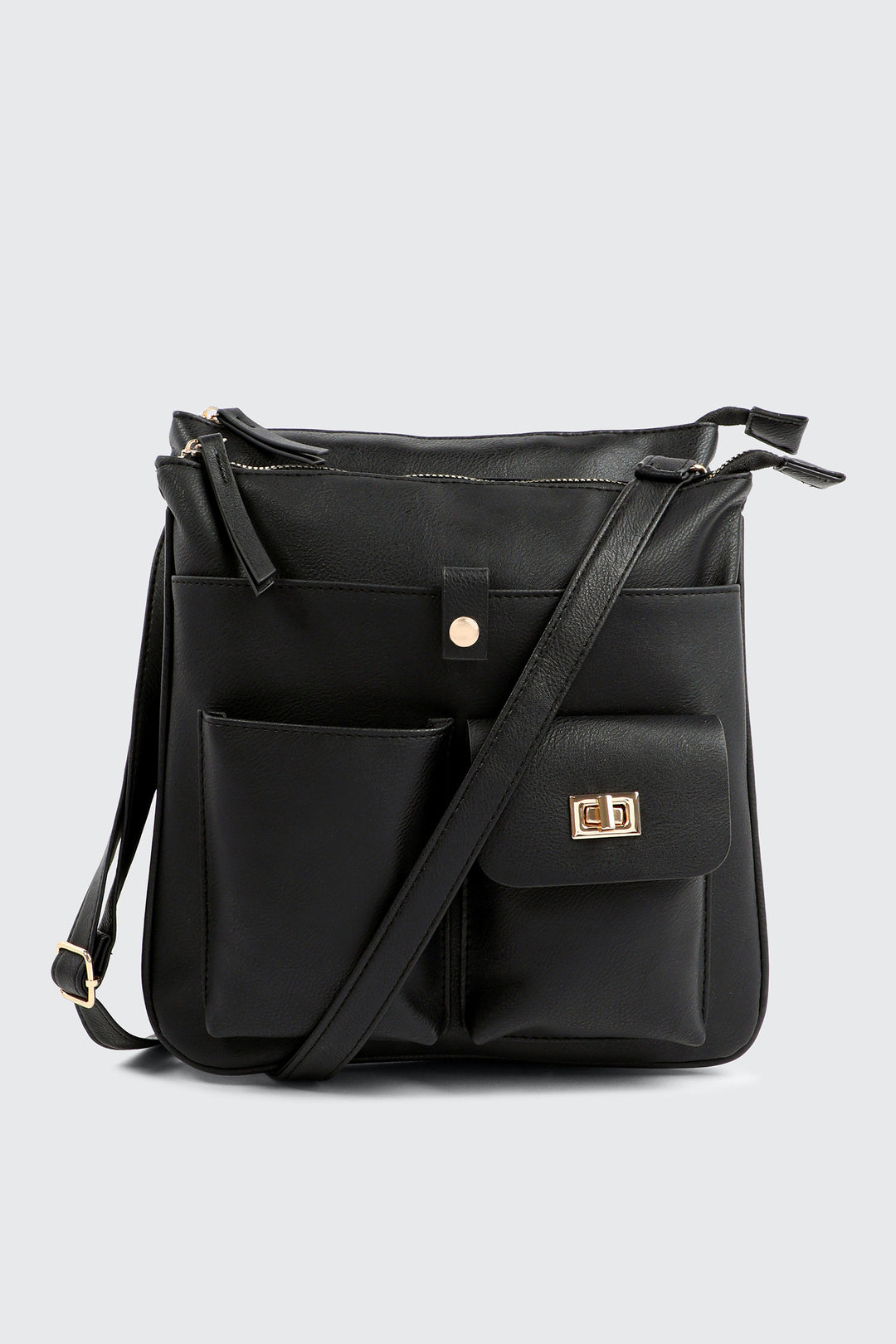 Multi Pocket Crossbody Bag
