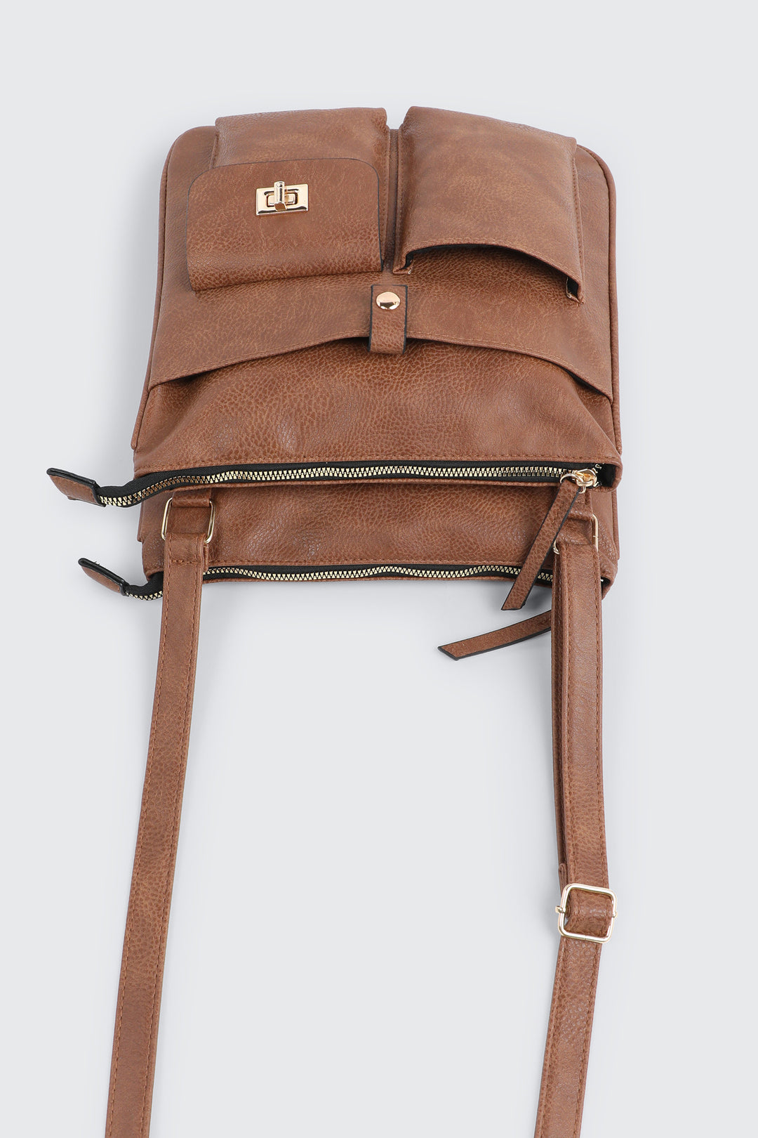 Multi Pocket Crossbody Bag