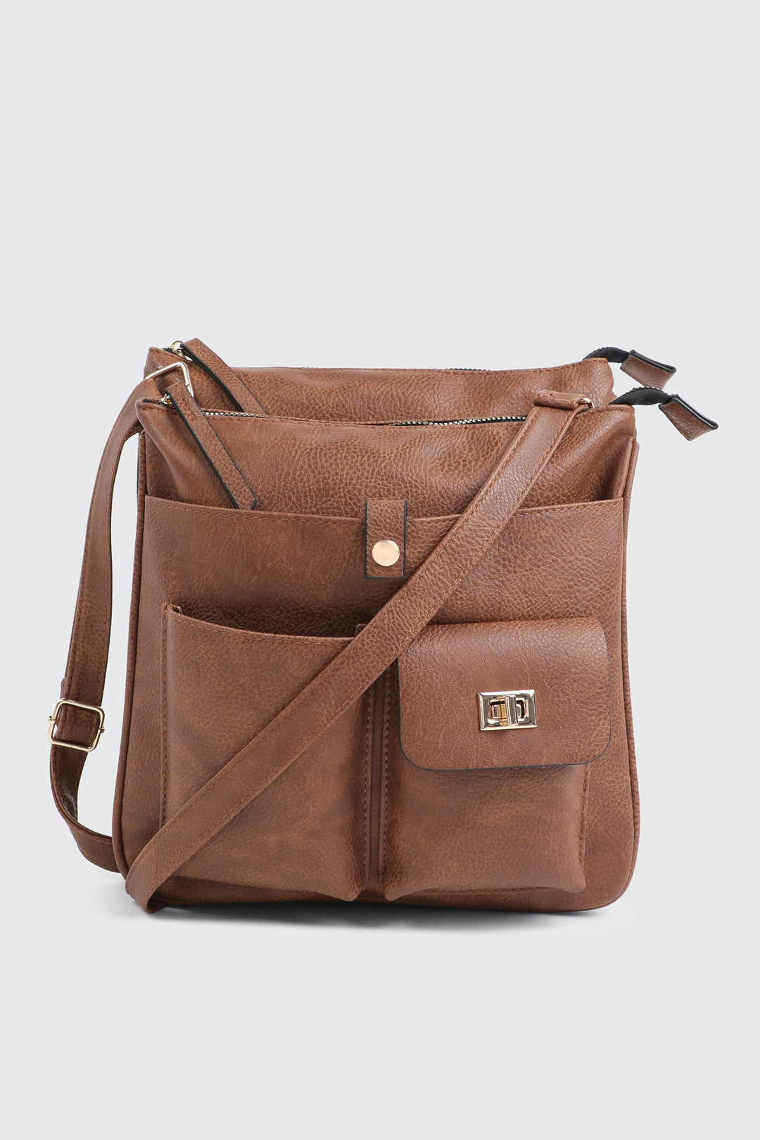 Multi Pocket Crossbody Bag