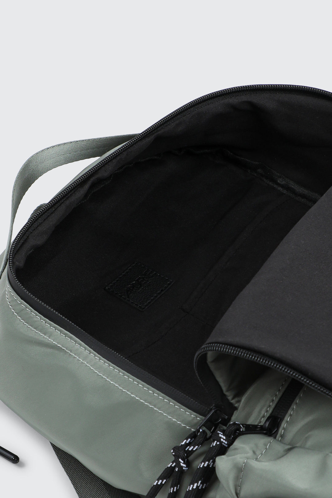 Nylon Backpack with Coin Purse