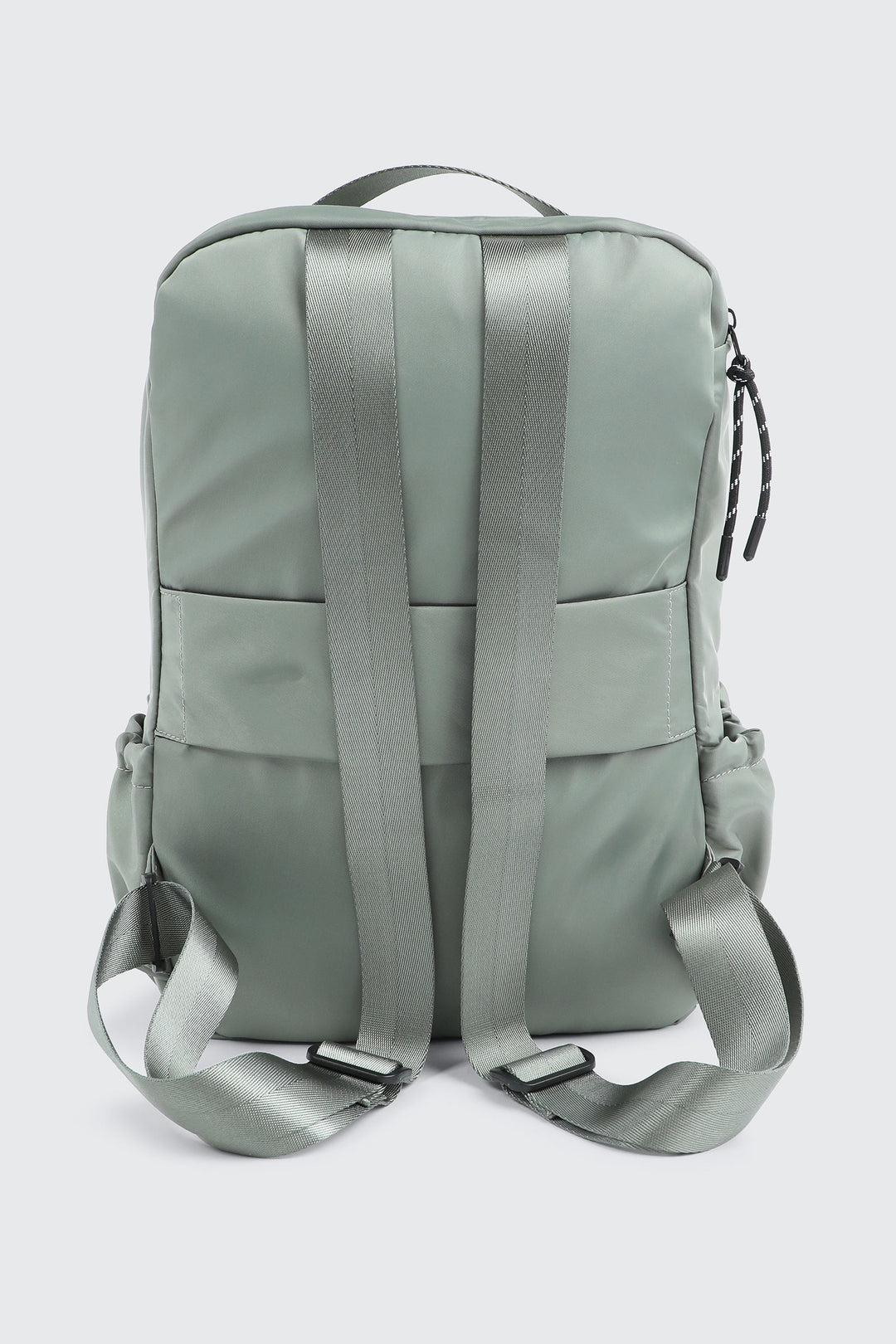 Nylon Backpack with Coin Purse