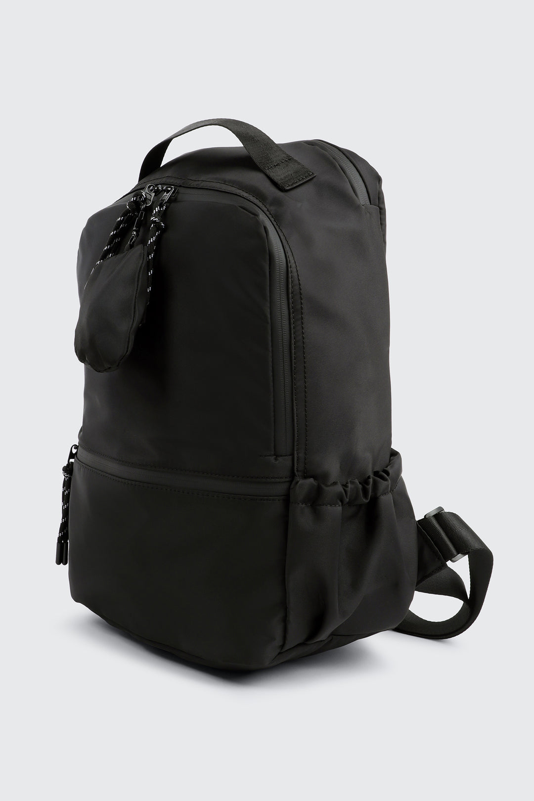 Nylon Backpack with Coin Purse