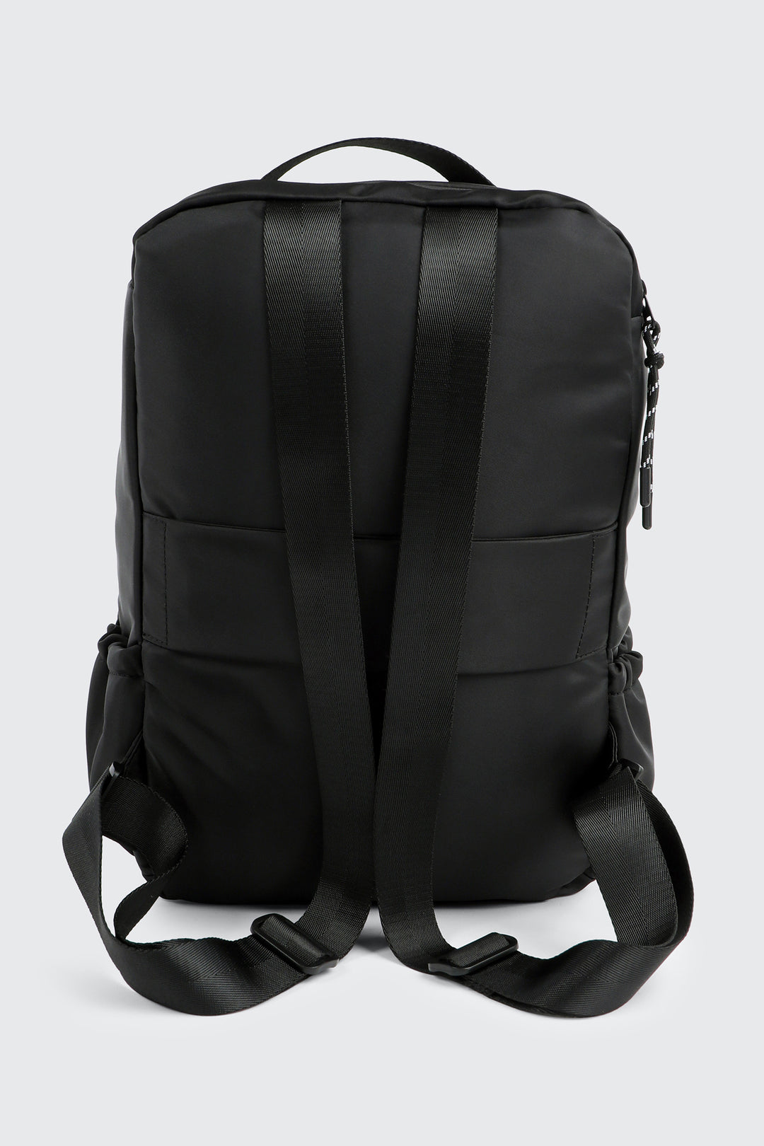 Nylon Backpack with Coin Purse