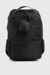 Nylon Backpack with Coin Purse
