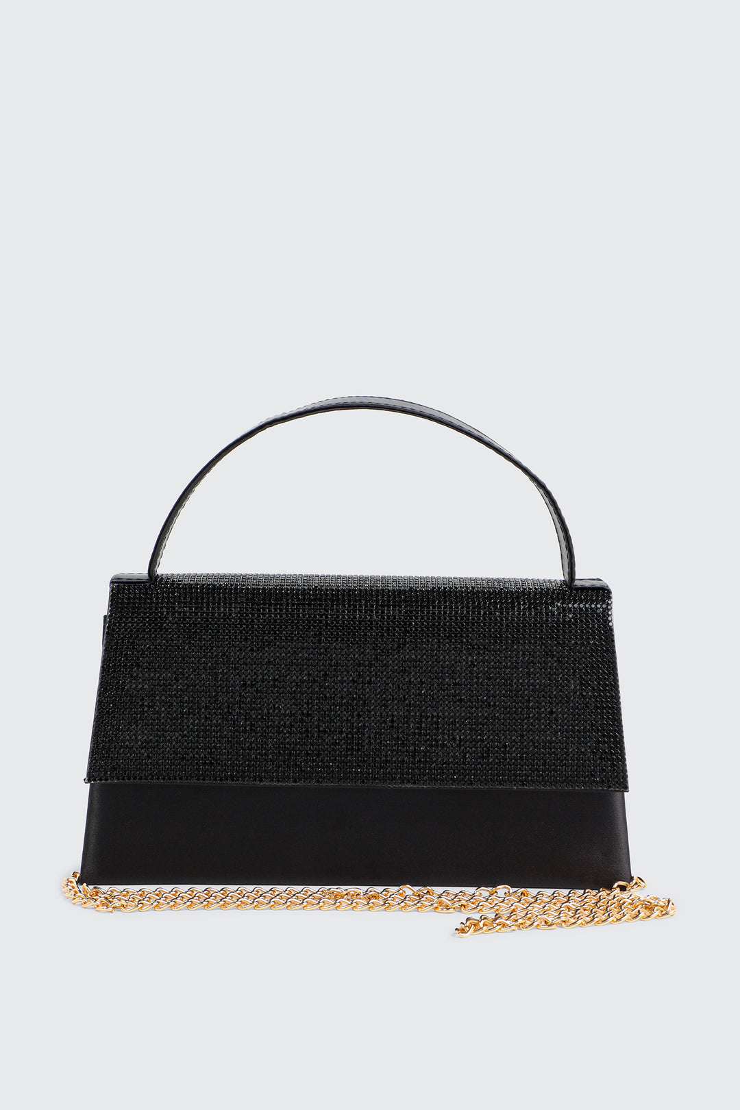 Rhinestone Flap Evening bag