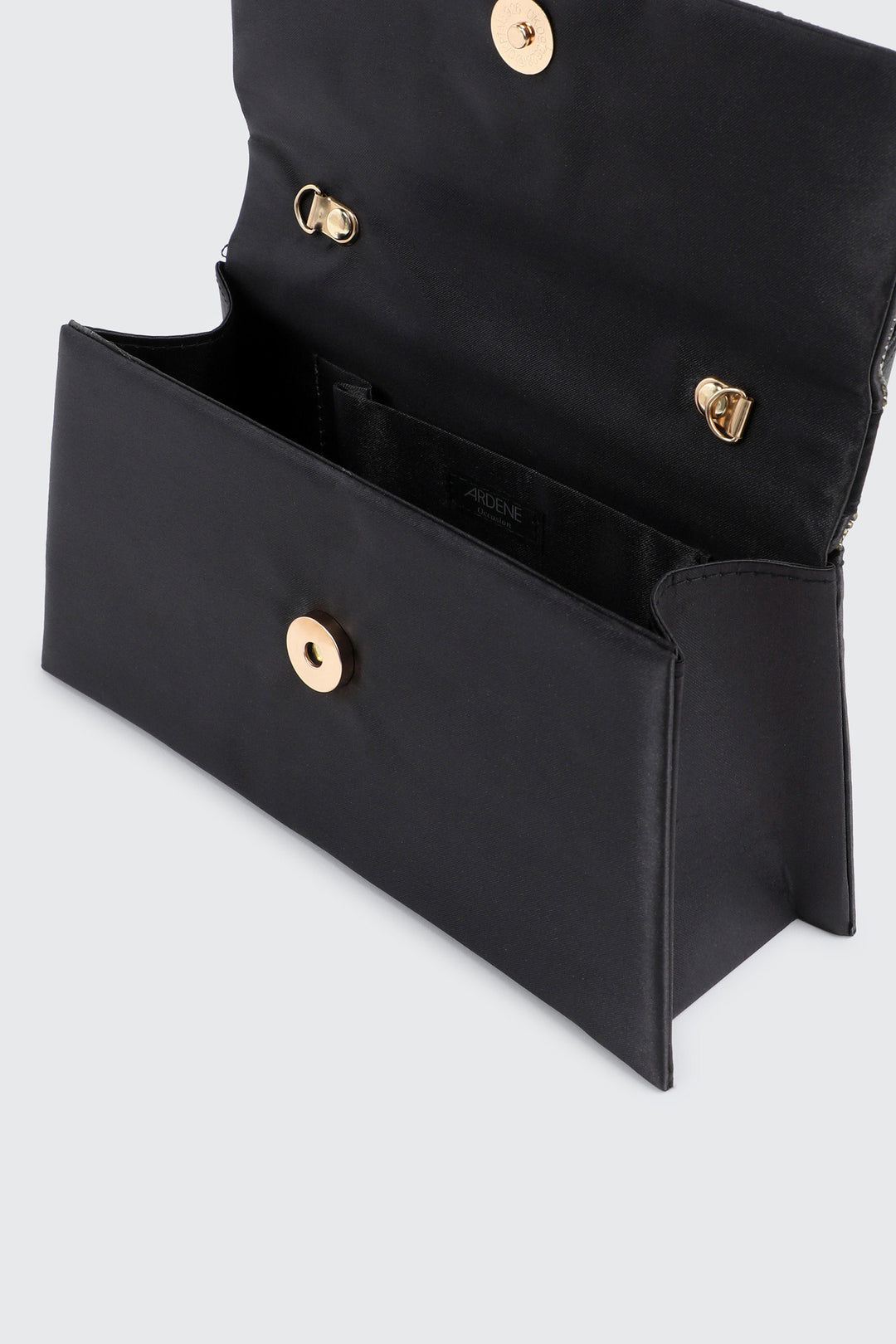 Rhinestone Flap Evening bag